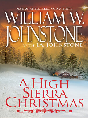 cover image of A High Sierra Christmas